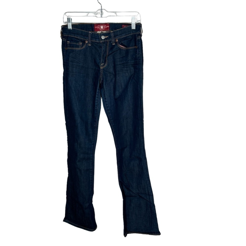 Lucky Brand Jeans Women's Size 4/27 Long Sofia Boot Medium Wash Denim